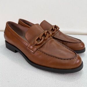 Cole Haan Women’s Size 10B  Brown Leather Stassi Loafers